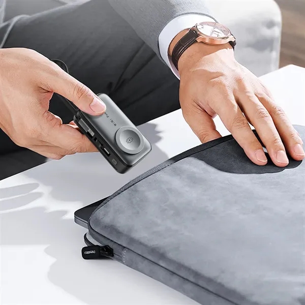 Mini Power Bank Wireless Charger - Mini Power Bank Wireless Charger - Image 4 of 4