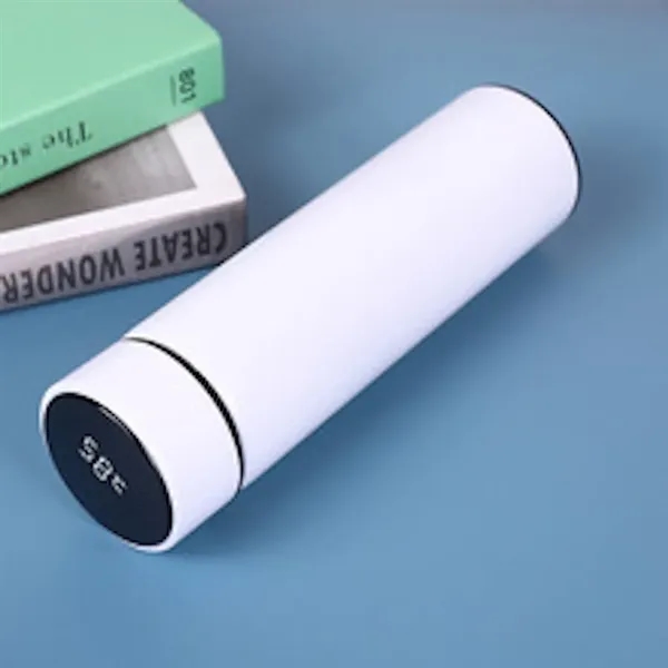 Water Bottle With Temperature Display - Water Bottle With Temperature Display - Image 1 of 6