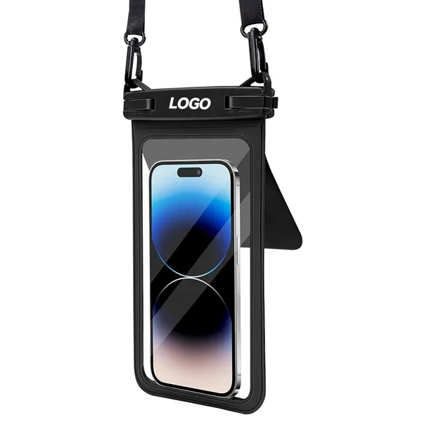 Dual-Compartment Waterproof Phone Pouch - Dual-Compartment Waterproof Phone Pouch - Image 0 of 6