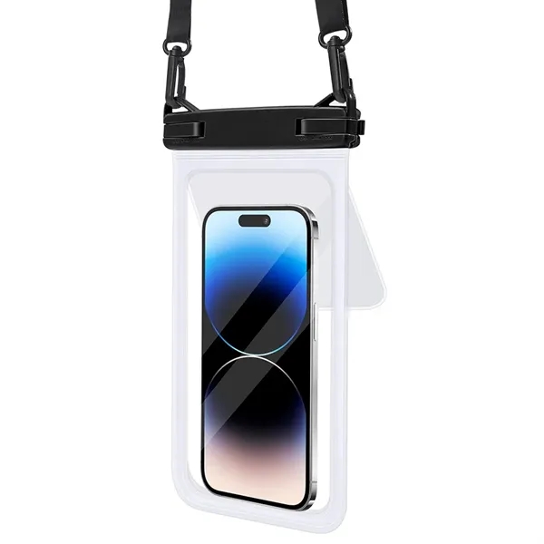 Dual-Compartment Waterproof Phone Pouch - Dual-Compartment Waterproof Phone Pouch - Image 2 of 6