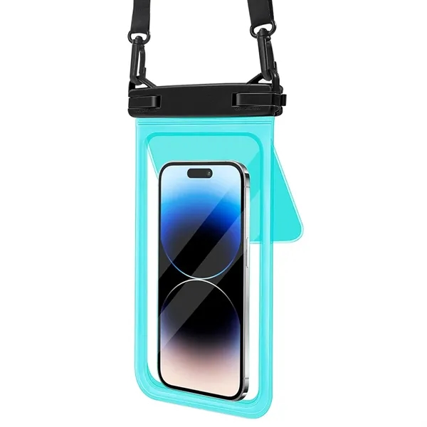 Dual-Compartment Waterproof Phone Pouch - Dual-Compartment Waterproof Phone Pouch - Image 3 of 6