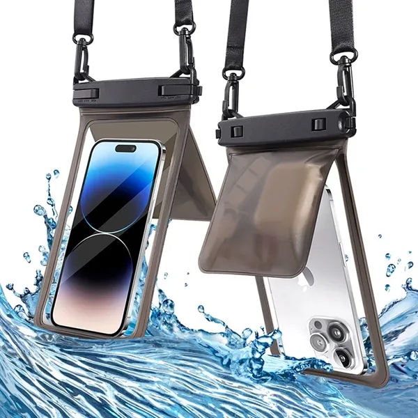 Dual-Compartment Waterproof Phone Pouch - Dual-Compartment Waterproof Phone Pouch - Image 5 of 6