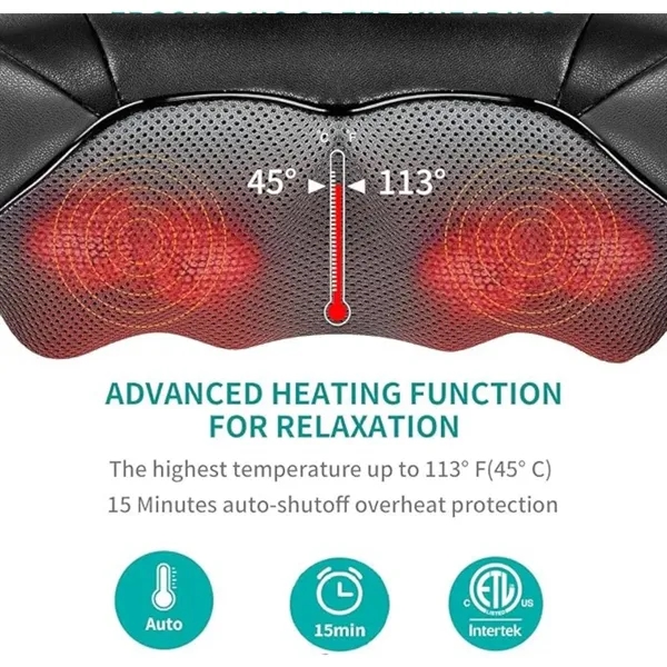 Neck And Back Massager - Neck And Back Massager - Image 2 of 6