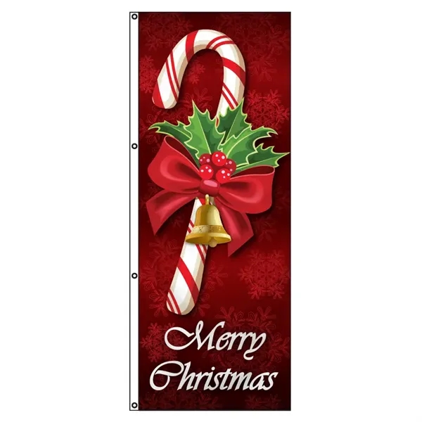 3' x 8' Direct Digital Printed Flag - 3' x 8' Direct Digital Printed Flag - Image 1 of 1