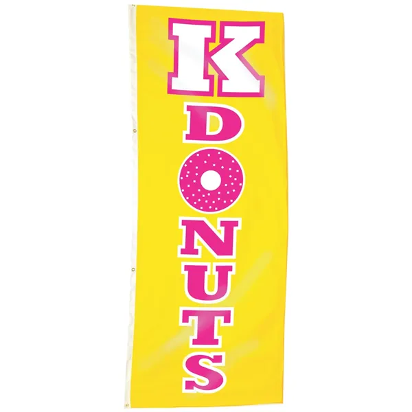 3' x 8' Direct Digital Printed Flag - 3' x 8' Direct Digital Printed Flag - Image 0 of 1