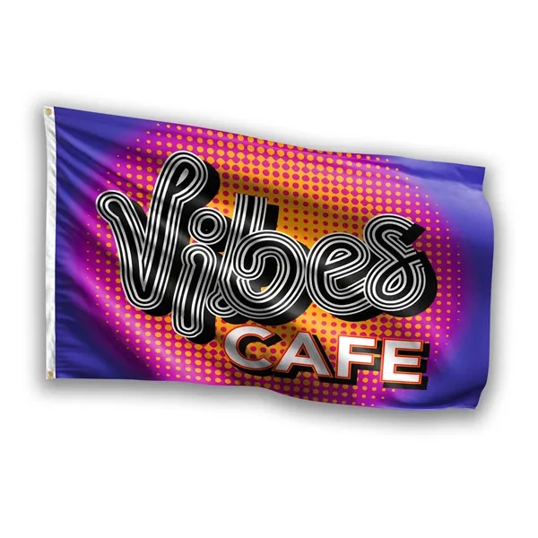 4' x 6' Direct Digital Printed Flag - 4' x 6' Direct Digital Printed Flag - Image 0 of 2