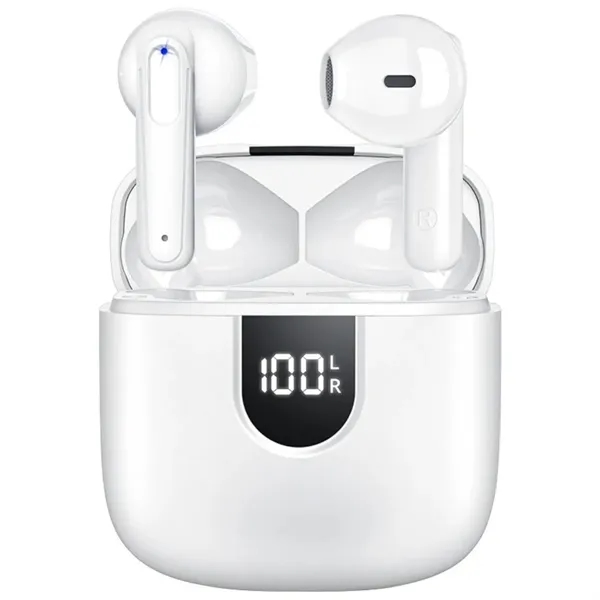 Led Display Wireless Earbuds - Led Display Wireless Earbuds - Image 0 of 7
