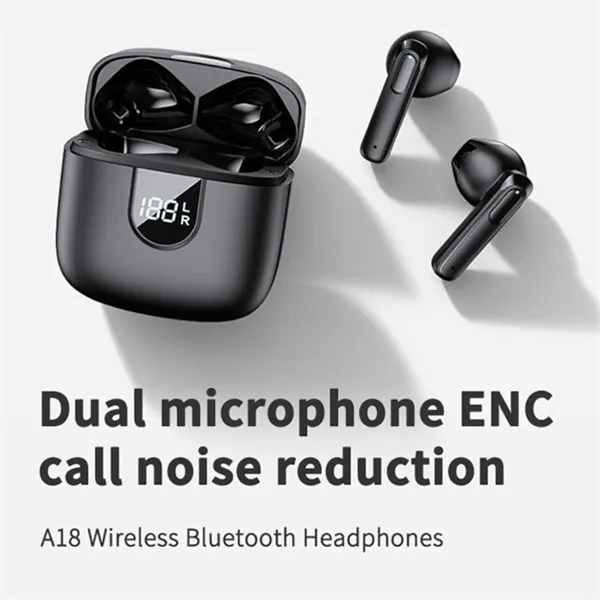 Led Display Wireless Earbuds - Led Display Wireless Earbuds - Image 4 of 7