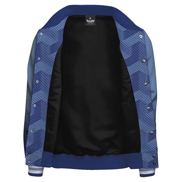 Build Your Own Sublimation Varsity Jacket: Satin Lining - Build Your Own Sublimation Varsity Jacket: Satin Lining - Image 2 of 5