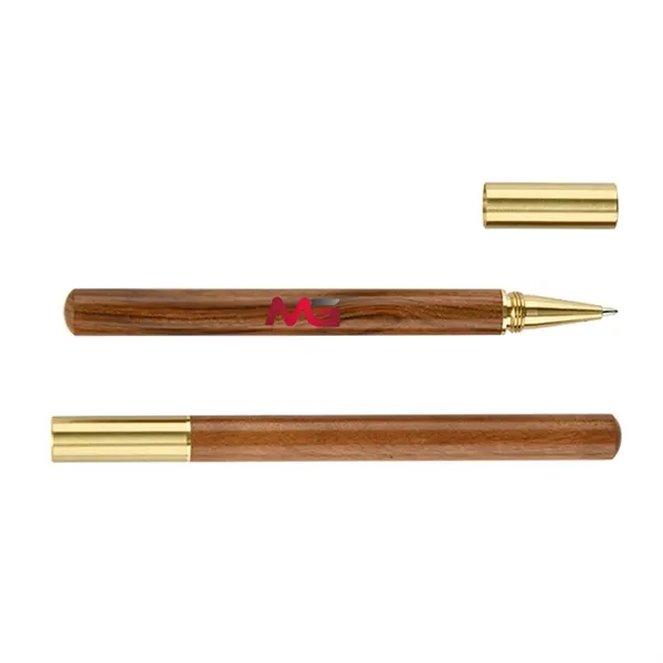 Brass Wooden Pen - Brass Wooden Pen - Image 0 of 3