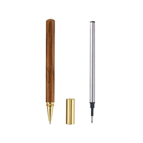 Brass Wooden Pen - Brass Wooden Pen - Image 1 of 3