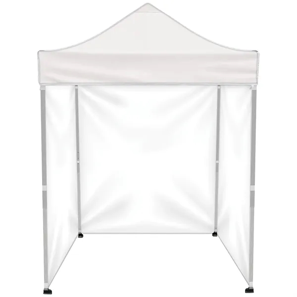 6.5' Square Canopy Tent With Three Full Single Sided Walls - 6.5' Square Canopy Tent With Three Full Single Sided Walls - Image 2 of 16