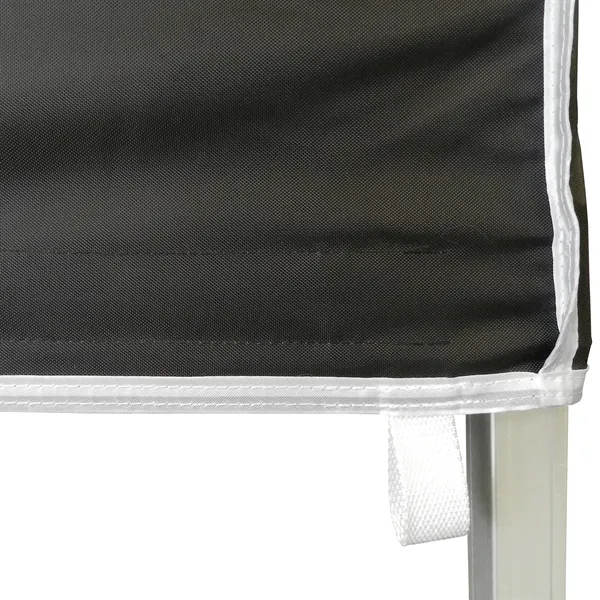 6.5' Square Canopy Tent With Three Full Single Sided Walls - 6.5' Square Canopy Tent With Three Full Single Sided Walls - Image 6 of 16