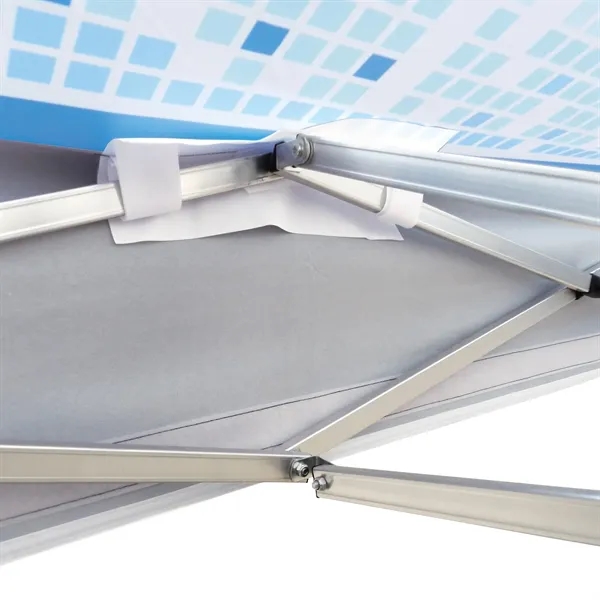 6.5' Square Canopy Tent With Three Full Single Sided Walls - 6.5' Square Canopy Tent With Three Full Single Sided Walls - Image 9 of 16