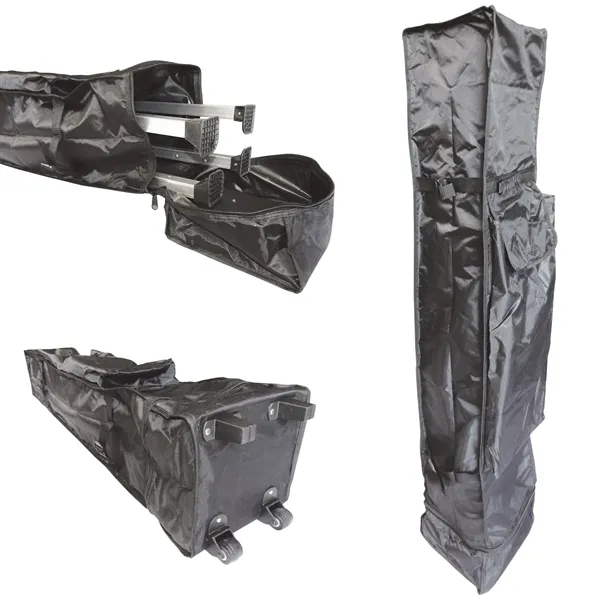 6.5' Square Canopy Tent With Three Full Single Sided Walls - 6.5' Square Canopy Tent With Three Full Single Sided Walls - Image 12 of 16