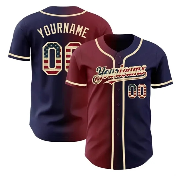 Customized Kids Jerseys - Customized Kids Jerseys - Image 3 of 4