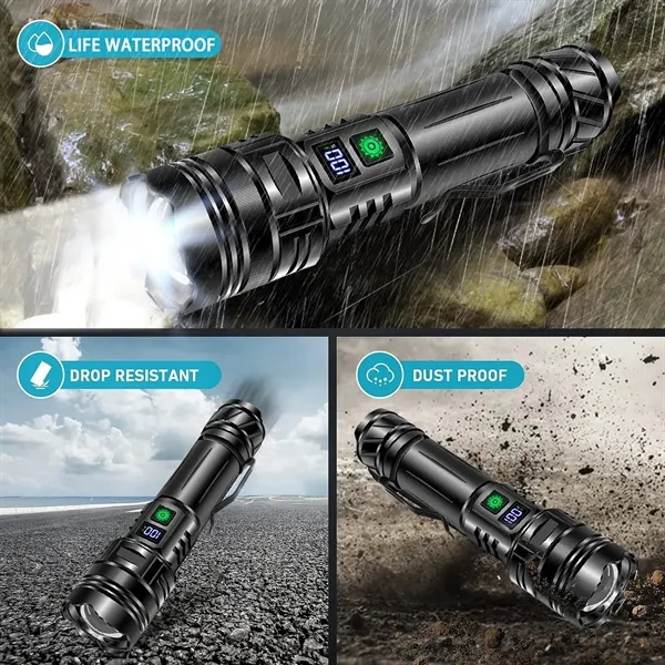 Type-C Charging Ultra Bright Flashlight - Type-C Charging Ultra Bright Flashlight - Image 2 of 6
