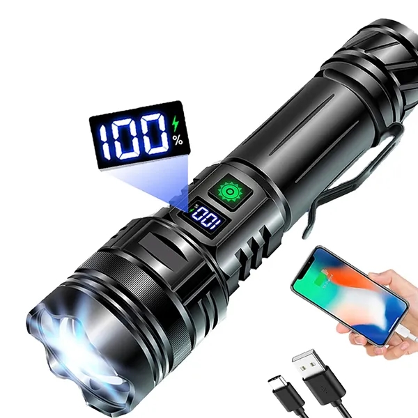 Type-C Charging Ultra Bright Flashlight - Type-C Charging Ultra Bright Flashlight - Image 5 of 6
