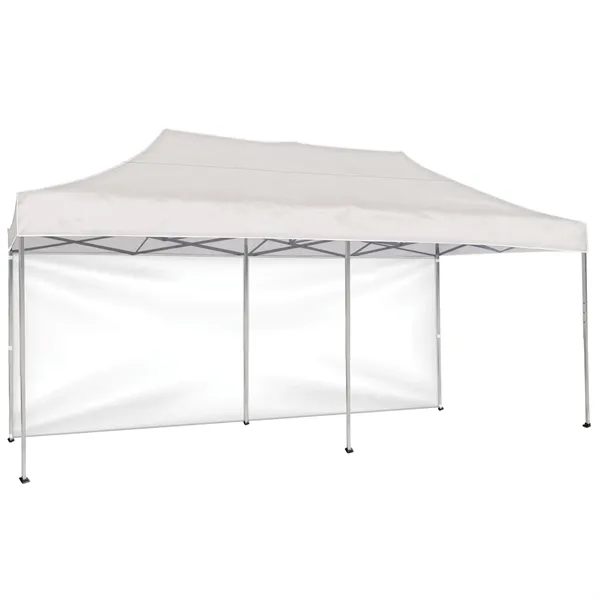 10' x 20' Canopy Tent with One Full Wall - 10' x 20' Canopy Tent with One Full Wall - Image 2 of 17