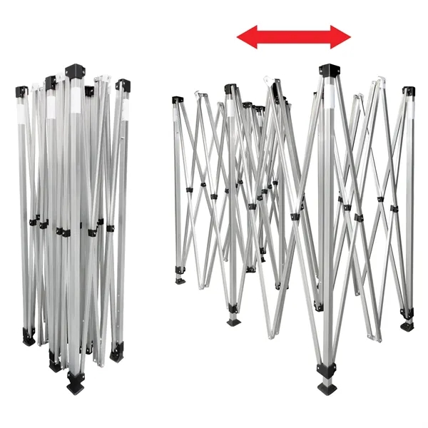 10' x 20' Canopy Tent with One Full Wall - 10' x 20' Canopy Tent with One Full Wall - Image 10 of 17