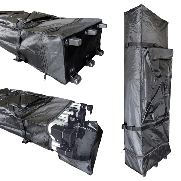 10' x 20' Canopy Tent with One Full Wall - 10' x 20' Canopy Tent with One Full Wall - Image 13 of 17