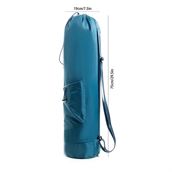 Premium Yoga Mat Bag - Premium Yoga Mat Bag - Image 3 of 4
