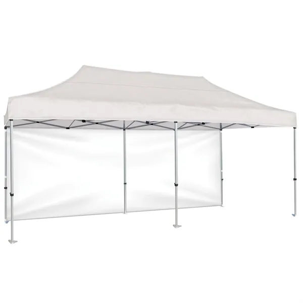 10' x 20' Heavy Duty Canopy Tent with One Wall - 10' x 20' Heavy Duty Canopy Tent with One Wall - Image 2 of 19