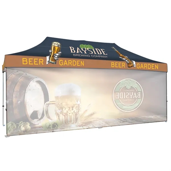10' x 20' Heavy Duty Canopy Tent with One Wall - 10' x 20' Heavy Duty Canopy Tent with One Wall - Image 3 of 19