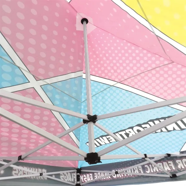 10' x 20' Heavy Duty Canopy Tent with One Wall - 10' x 20' Heavy Duty Canopy Tent with One Wall - Image 9 of 19