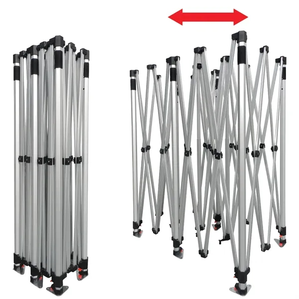 10' x 20' Heavy Duty Canopy Tent with One Wall - 10' x 20' Heavy Duty Canopy Tent with One Wall - Image 11 of 19