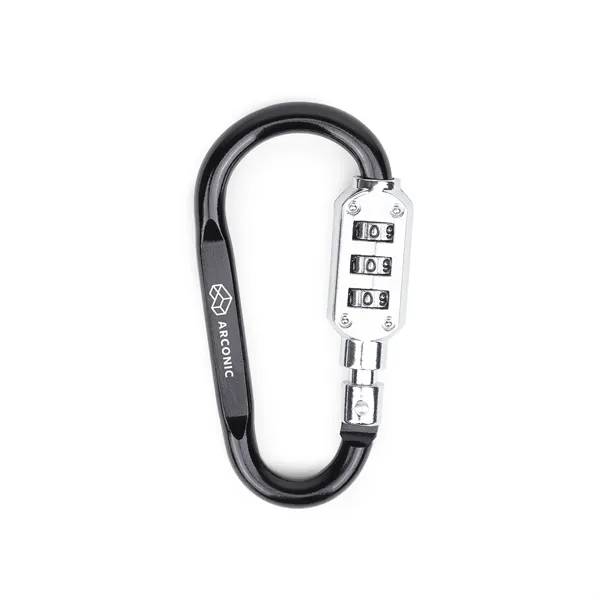 SecureLink Mini Carabiner Keychain - SecureLink Mini Carabiner Keychain - Image 1 of 3