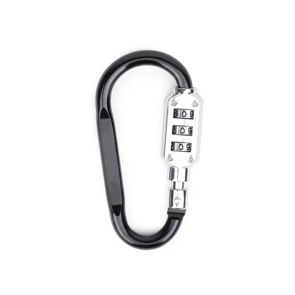 SecureLink Mini Carabiner Keychain - SecureLink Mini Carabiner Keychain - Image 3 of 3