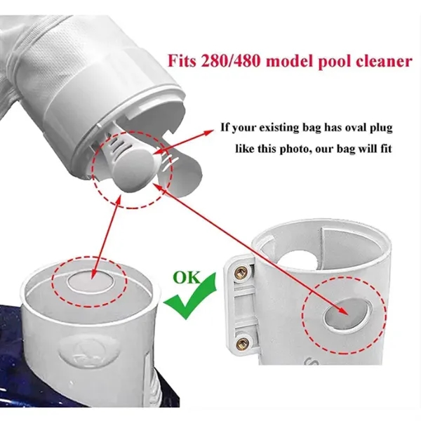 Pool Cleaner Bags - Pool Cleaner Bags - Image 2 of 4