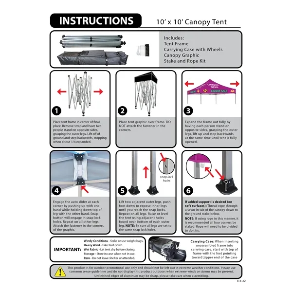 Tent Package B - Tent Package B - Image 13 of 14