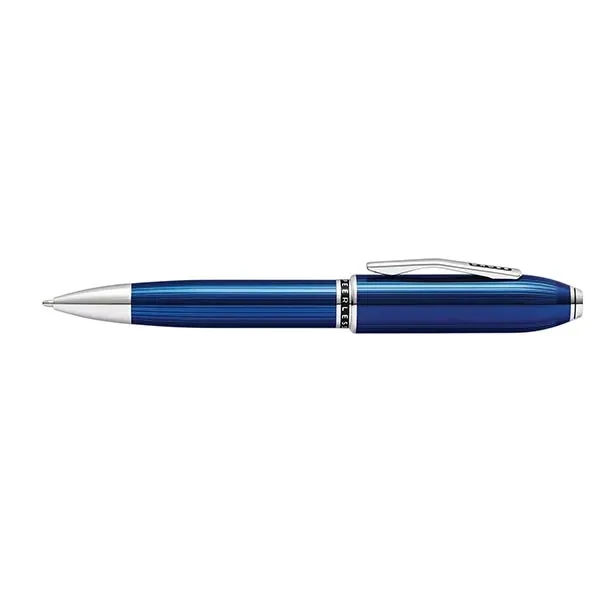 Cross Peerless 125 Translucent Blue Lacquer Ballpoint Pen - Cross Peerless 125 Translucent Blue Lacquer Ballpoint Pen - Image 0 of 0