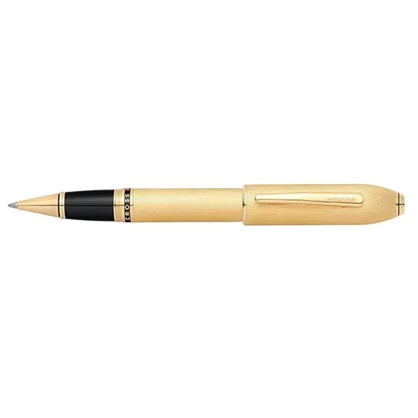 Cross Peerless 23KT Heavy Gold Plate Rollerball Pen - Cross Peerless 23KT Heavy Gold Plate Rollerball Pen - Image 0 of 0