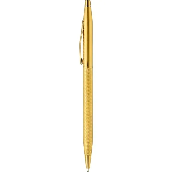 23KT Gold-Plated Engraved Diamond Pattern Pen - 23KT Gold-Plated Engraved Diamond Pattern Pen - Image 0 of 0