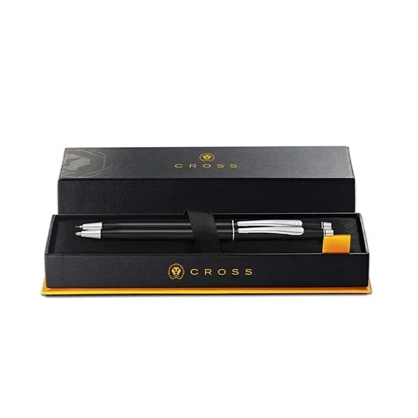 Black Lacquer Ballpoint Pen and 0.7mm Pencil Set - Black Lacquer Ballpoint Pen and 0.7mm Pencil Set - Image 0 of 0