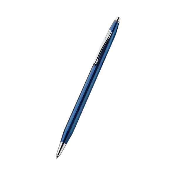 Polished Translucent Cobalt Blue Diamond Pattern Pen - Polished Translucent Cobalt Blue Diamond Pattern Pen - Image 0 of 0