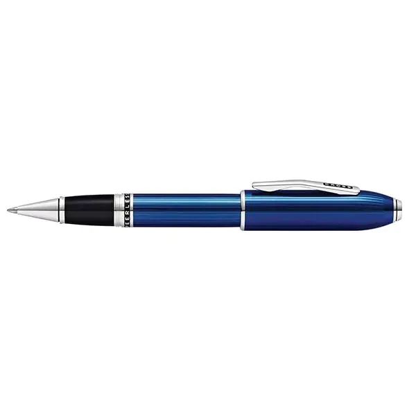 Cross Peerless 125 Translucent Blue Lacquer Rollerball Pen - Cross Peerless 125 Translucent Blue Lacquer Rollerball Pen - Image 0 of 0