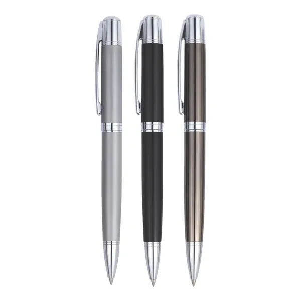 Union Printed - Premium Executive Metal Ballpoint - Laser En - Union Printed - Premium Executive Metal Ballpoint - Laser En - Image 1 of 1