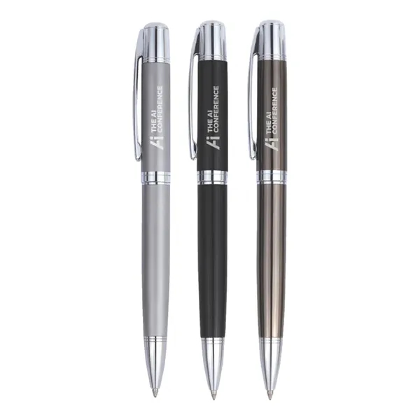 Union Printed - Premium Executive Metal Ballpoint - Laser En - Union Printed - Premium Executive Metal Ballpoint - Laser En - Image 0 of 1