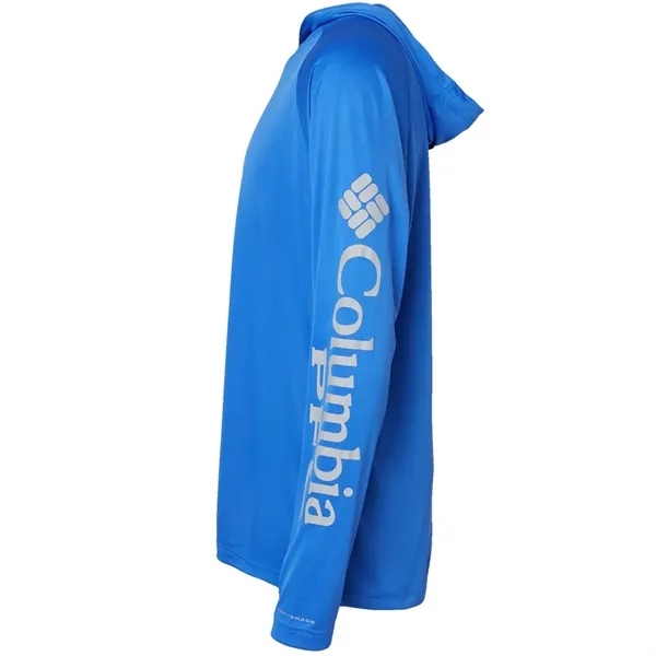 Columbia Tackle™ Hooded Long Sleeve T-Shirt - Columbia Tackle™ Hooded Long Sleeve T-Shirt - Image 1 of 9