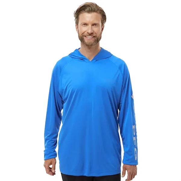 Columbia Tackle™ Hooded Long Sleeve T-Shirt - Columbia Tackle™ Hooded Long Sleeve T-Shirt - Image 3 of 9