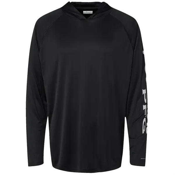 Columbia Tackle™ Hooded Long Sleeve T-Shirt - Columbia Tackle™ Hooded Long Sleeve T-Shirt - Image 6 of 9