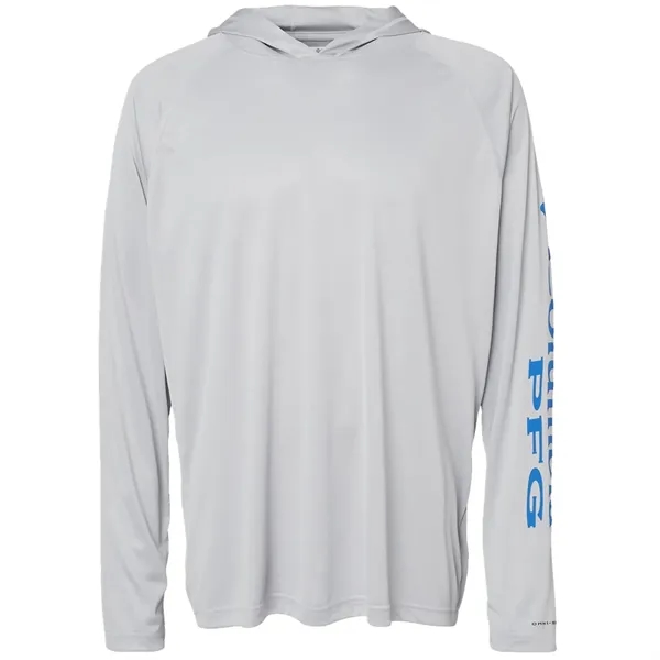 Columbia Tackle™ Hooded Long Sleeve T-Shirt - Columbia Tackle™ Hooded Long Sleeve T-Shirt - Image 7 of 9