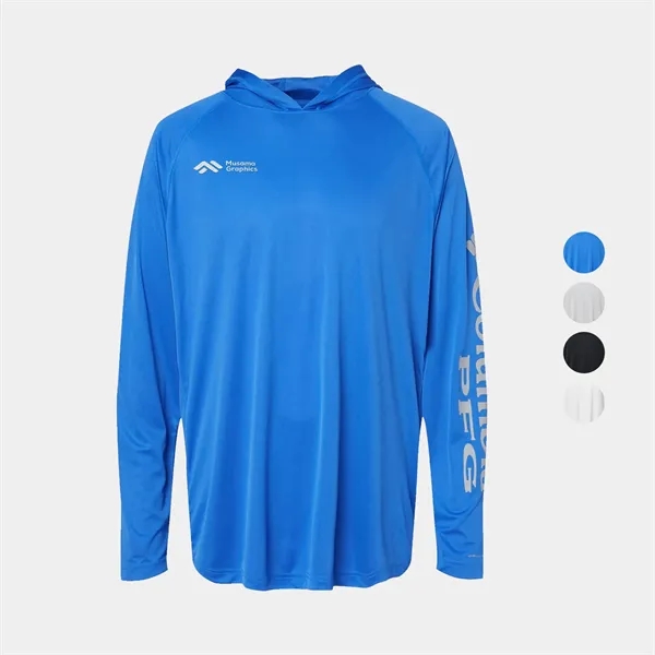 Columbia Tackle™ Hooded Long Sleeve T-Shirt - Columbia Tackle™ Hooded Long Sleeve T-Shirt - Image 0 of 9
