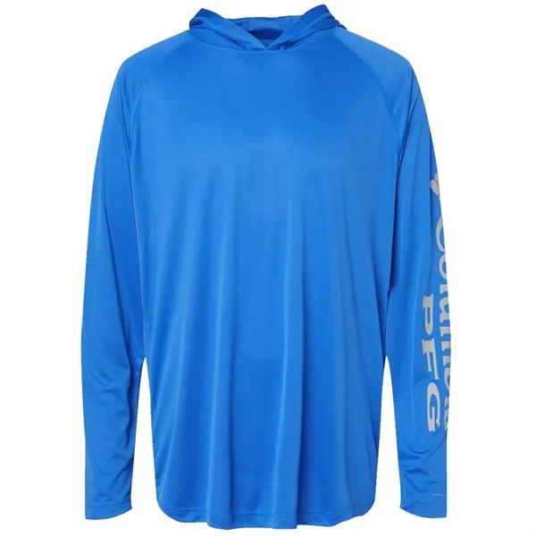Columbia Tackle™ Hooded Long Sleeve T-Shirt - Columbia Tackle™ Hooded Long Sleeve T-Shirt - Image 8 of 9