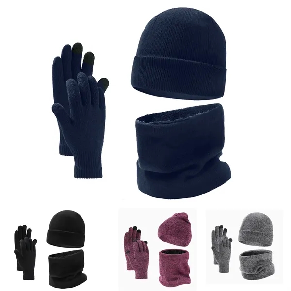 Gloves Hat and Scarf Set - Gloves Hat and Scarf Set - Image 1 of 1