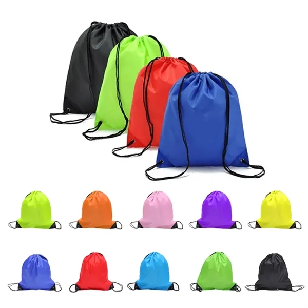 Sport Drawstring Backpack - Sport Drawstring Backpack - Image 1 of 2